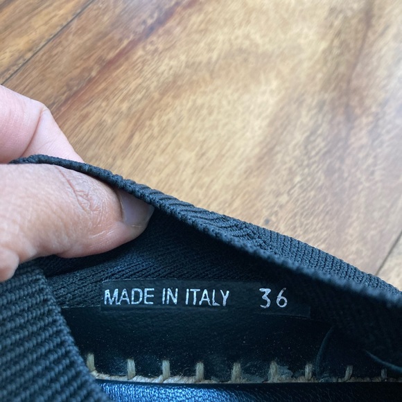 **SOLD** Prada Slip-on Espadrilles - Picture 5 of 8